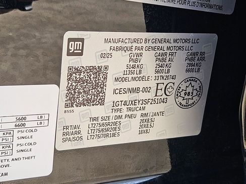 Used 2025 GMC Sierra 2500 Denali Ultimate image 34