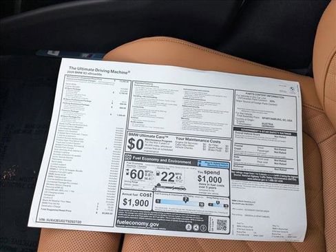 New 2026 BMW X5 xDrive50e w/ M Sport Package image 18