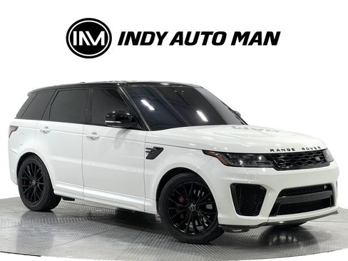 Used 2019 Land Rover Range Rover Sport SVR AWD/4WD image 2