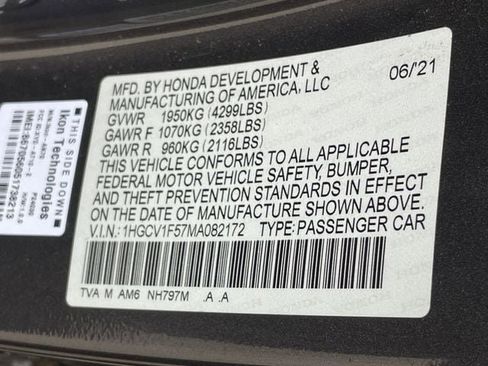 Used 2021 Honda Accord EX-L image 29