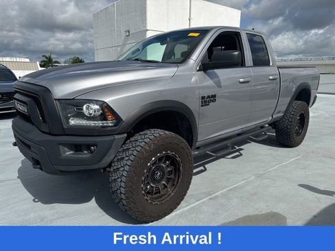 Used 2019 RAM 1500 Classic Warlock w/ Electronics Group AWD/4WD image 1