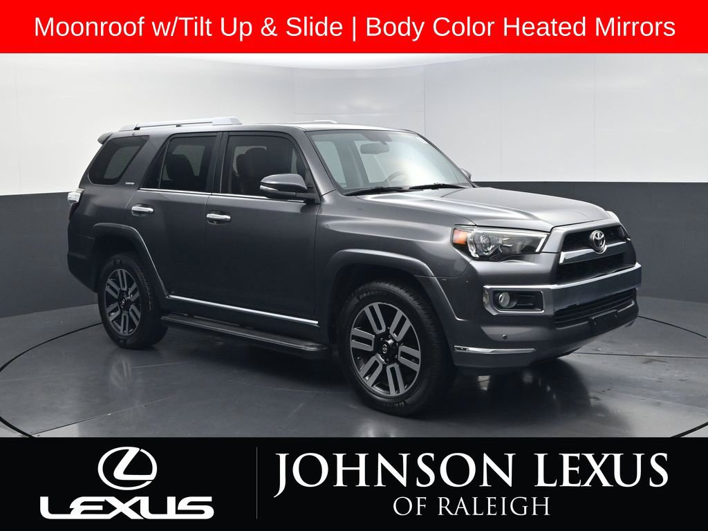 Used 2019 Toyota 4Runner Limited AWD/4WD image 3