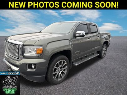 Used 2017 GMC Canyon Denali