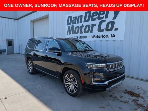 Used 2025 Jeep Grand Wagoneer 4WD image 1