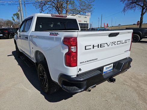 Used 2025 Chevrolet Silverado 1500 Custom Trail Boss image 5