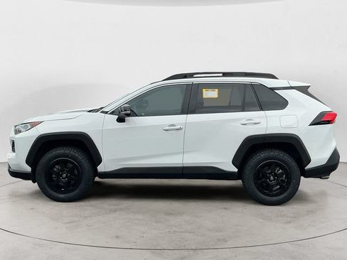Certified 2021 Toyota RAV4 TRD Off-Road w/ TRD Off-Road Weather Package AWD/4WD image 8