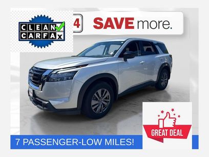 Certified 2025 Nissan Pathfinder S