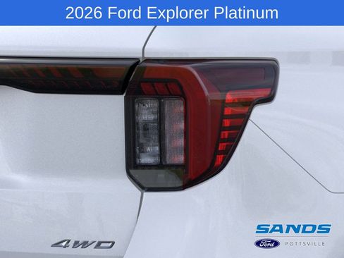 New 2026 Ford Explorer Platinum w/ LUX Leather Package AWD/4WD image 21