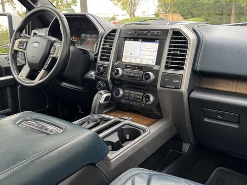 Used 2018 Ford F150 Limited w/ Trailer Tow Package image 23