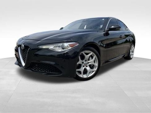 Used 2020 Alfa Romeo Giulia Ti w/ Active Blind Spot Package AWD/4WD image 1