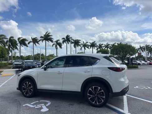 Used 2023 MAZDA CX-5 AWD 2.5 S w/ Premium Plus Pkg image 9