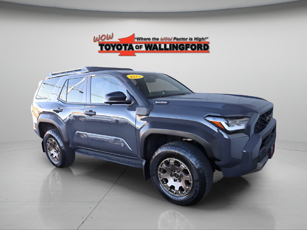 Used 2025 Toyota 4Runner Trailhunter AWD/4WD image 14