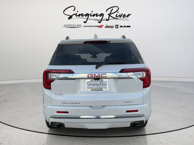 Used 2023 GMC Acadia Denali w/ Denali Technology Package AWD/4WD image 6