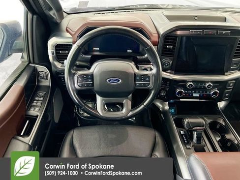 Used 2021 Ford F150 Lariat w/ Equipment Group 502A High image 31