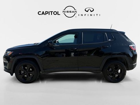 Used 2018 Jeep Compass Latitude w/ Popular Equipment Group image 9