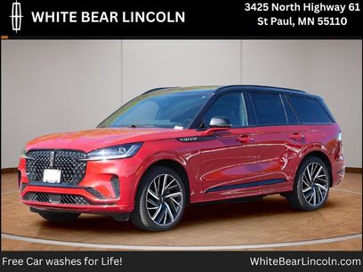 Certified 2025 Lincoln Aviator Black Label w/ Black Label Special Edition