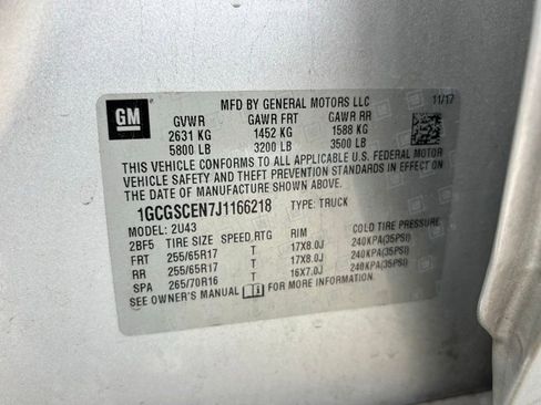 Used 2018 Chevrolet Colorado LT w/ LT Convenience Package image 14