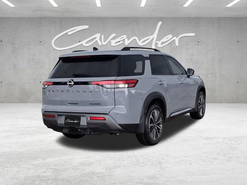 New 2026 Nissan Pathfinder Platinum w/ Cargo Package FWD image 17
