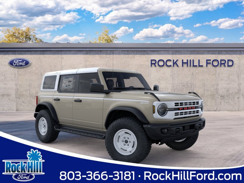 New 2026 Ford Bronco Heritage Edition AWD/4WD image 1