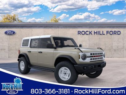 New 2026 Ford Bronco Heritage Edition