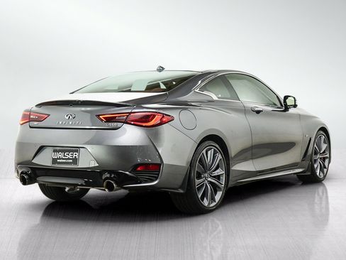 Used 2022 INFINITI Q60 Red Sport 400 AWD/4WD image 6