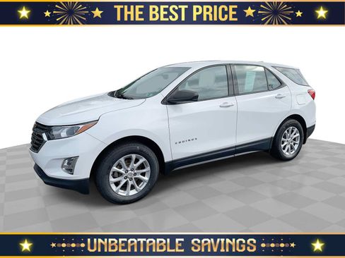 Certified 2018 Chevrolet Equinox LS AWD/4WD image 1