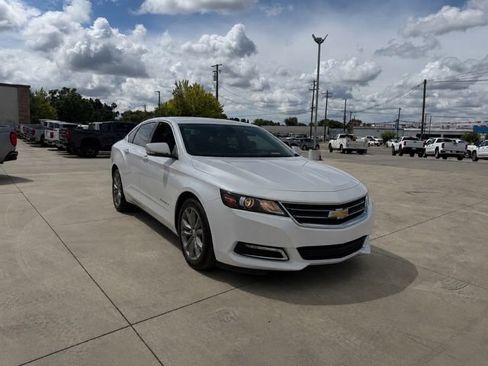 Certified 2019 Chevrolet Impala LT w/ Sunroof and Spoiler Package FWD image 1