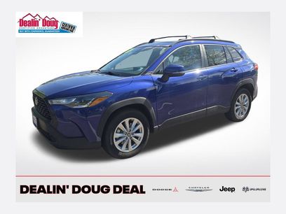 Used 2022 Toyota Corolla Cross LE w/ Moonroof Package