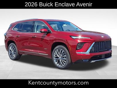 New 2026 Buick Enclave Avenir w/ Super Cruise Package