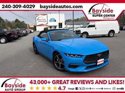 Used 2024 Ford Mustang Premium