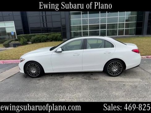 Used 2024 Mercedes-Benz C 300 4MATIC Sedan image 3