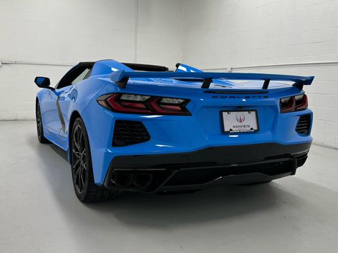 Used 2025 Chevrolet Corvette Stingray Preferred Conv w/ Z51 Performance Package image 8