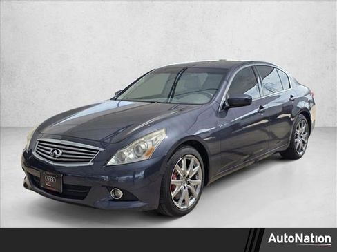 Used 2012 INFINITI G37 Journey w/ Premium Pkg RWD image 1
