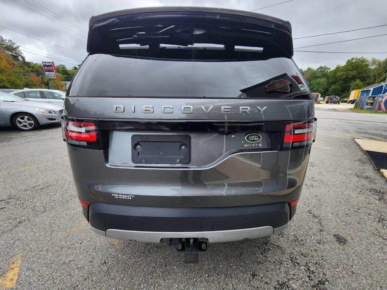 Used 2019 Land Rover Discovery HSE AWD/4WD image 6
