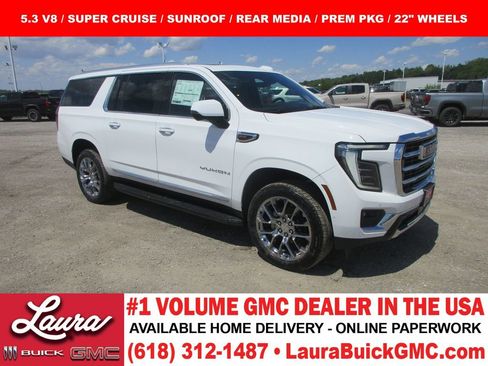 New 2026 GMC Yukon XL Elevation w/ Elevation Premium Package AWD/4WD image 1