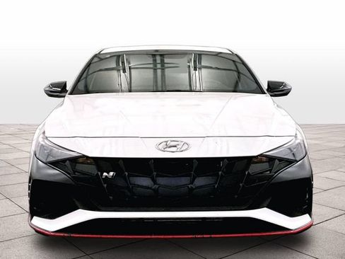 Used 2023 Hyundai Elantra N w/ Cargo Package FWD image 3
