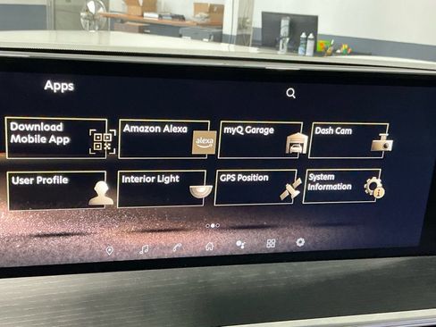 Used 2025 INFINITI QX80 Sensory image 73