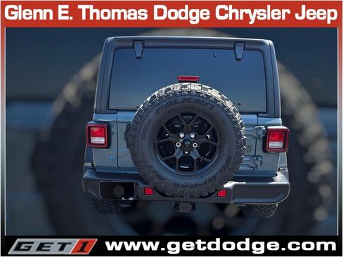 Used 2025 Jeep Wrangler Unlimited Sport S 4xe AWD/4WD image 8
