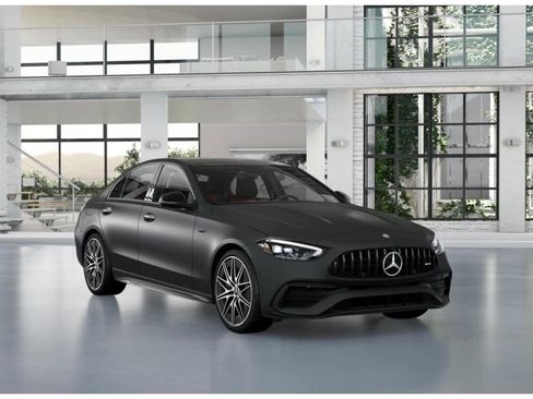 New 2026 Mercedes-Benz C 43 AMG 4MATIC Sedan image 9