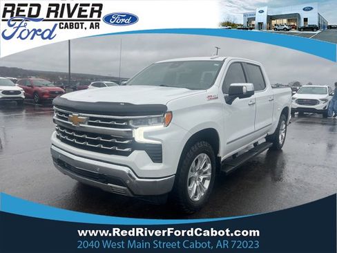 Used 2023 Chevrolet Silverado 1500 LTZ w/ Z71 Off-Road Package image 1