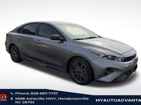 Used 2022 Kia Forte GT-Line w/ GT-Line Technology Package image 2