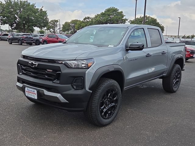 New 2026 Chevrolet Colorado Trail Boss AWD/4WD image 1