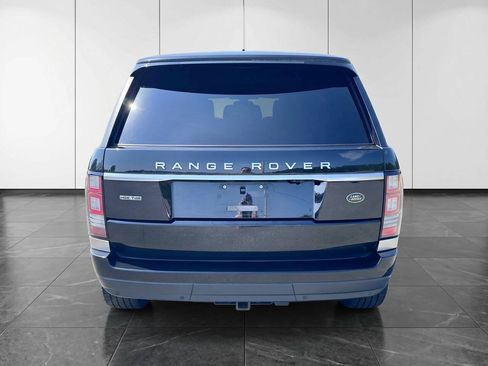 Used 2016 Land Rover Range Rover HSE AWD/4WD image 5