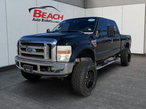 Used 2008 Ford F250 4x4 Crew Cab Super Duty image 1