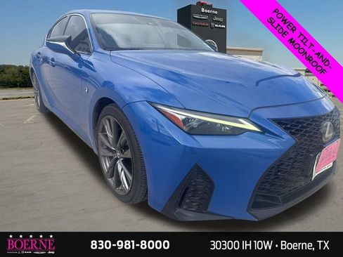 Used 2021 Lexus IS 350 F Sport w/ Navigation Package image 7