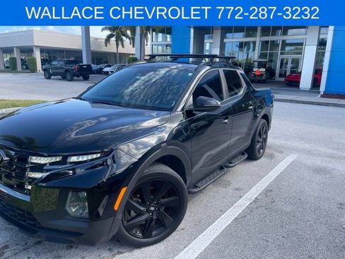 Used 2024 Hyundai Santa Cruz Night AWD/4WD image 2