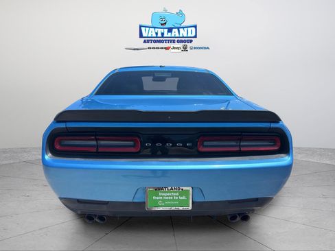 Used 2016 Dodge Challenger R/T w/ Blacktop Package RWD image 34