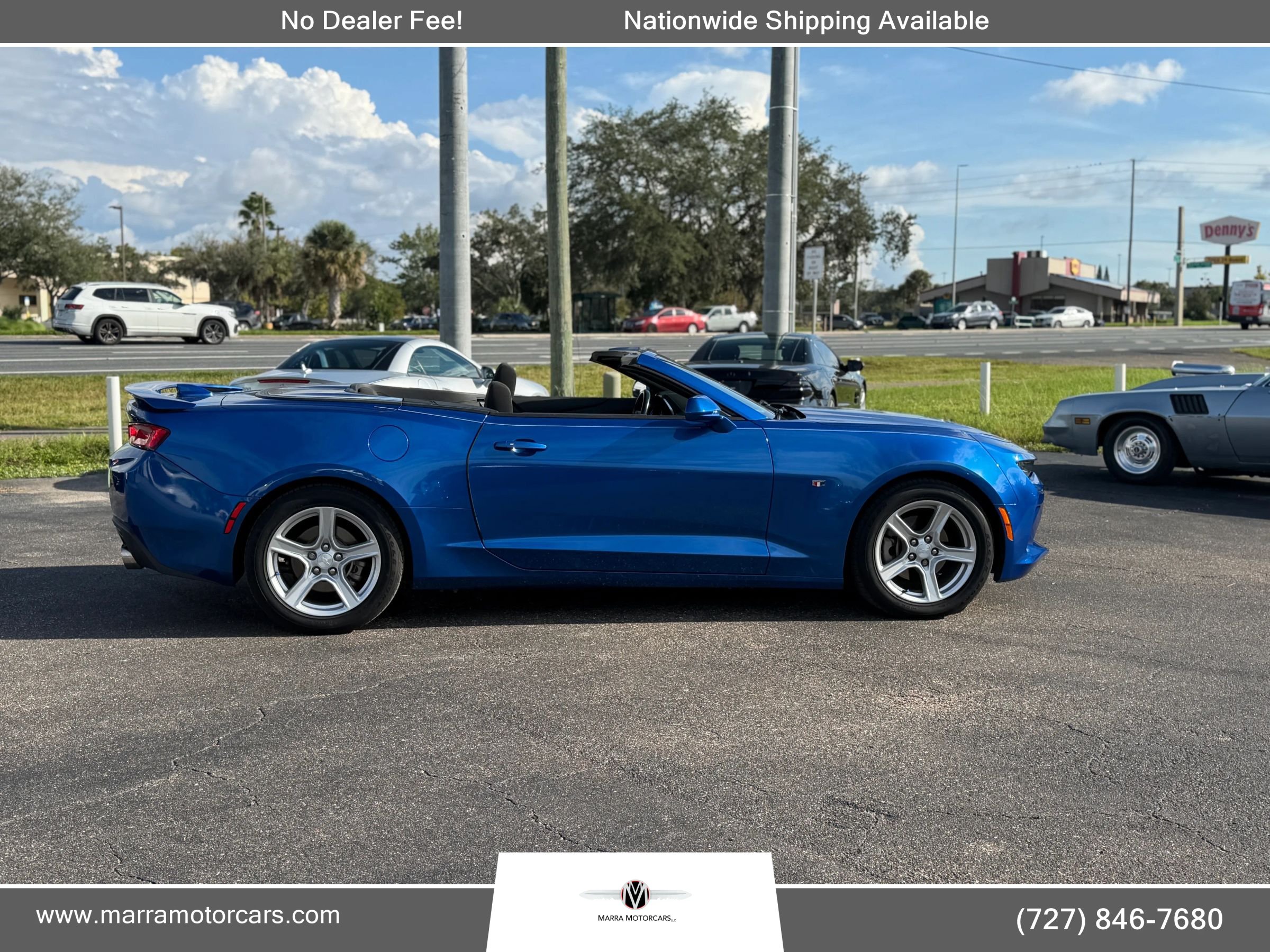 Used 2018 Chevrolet Camaro LT RWD image 7