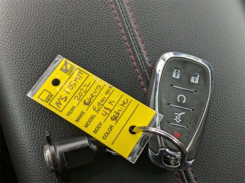 Used 2022 Chevrolet Equinox RS w/ RS Leather Package image 39