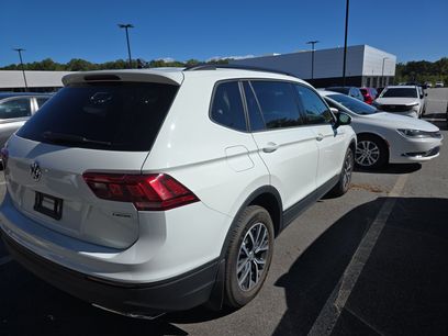 Used 2021 Volkswagen Tiguan S